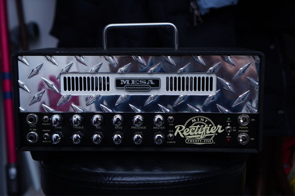 Mesa Boogie Mini Rectifier 25 Twenty-Five głowa lampowa