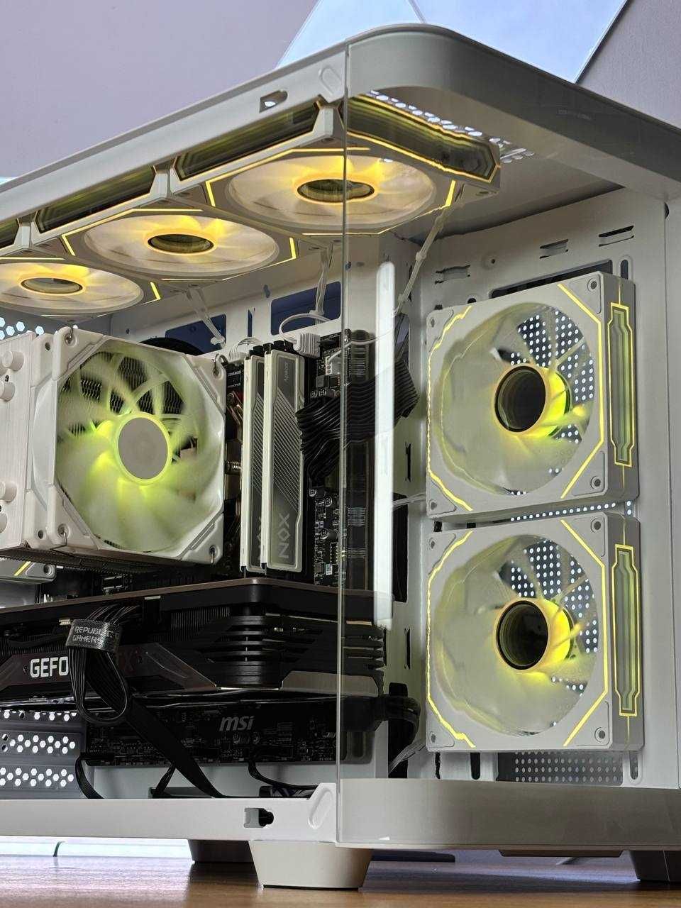 Ігровий ПК R7 5700X / B550M / 32GB / M2 512GB / RTX3080 / 850W