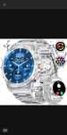 Zegarek sportowy smartwatch 1.43'' AMOLED 360mAh Always-on CZARNY