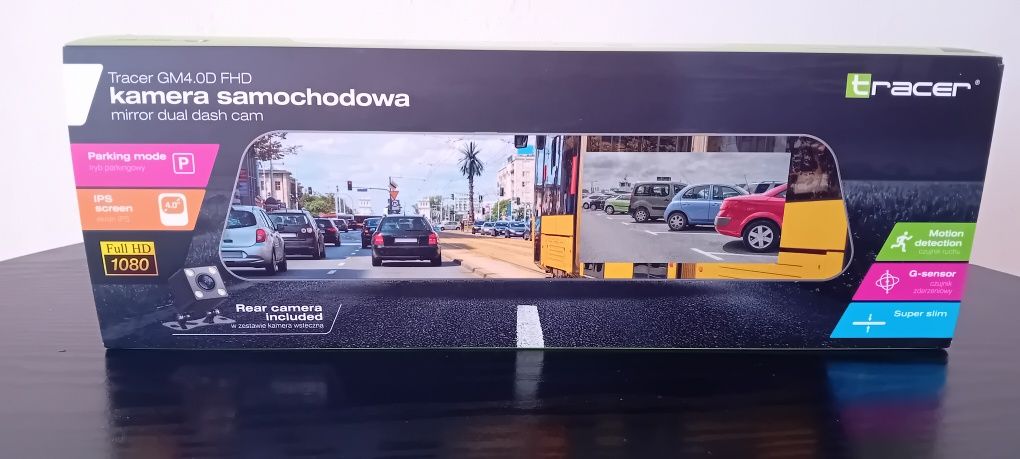 Videorejestrator Kamera Tracer