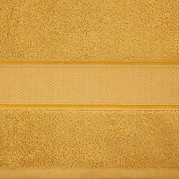 Ręcznik Kąpielowy 30x50 Bawełniany Frotte 500g/m2 Liana 12 Musztarda