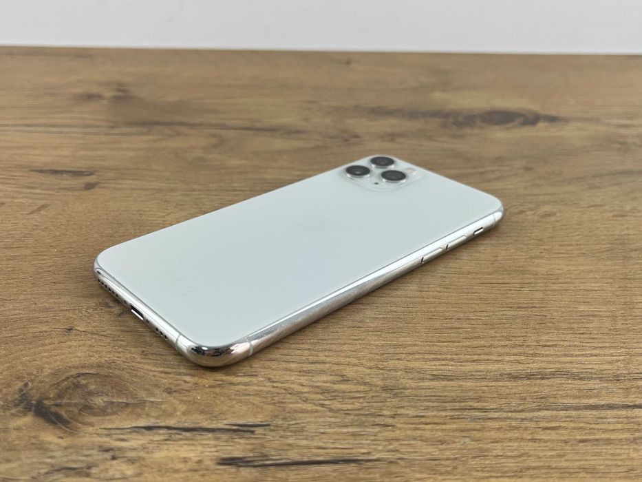 1383. Iphone 11 PRO Biały, 64GB , ZADBANY, 91% BATERII, Komplet