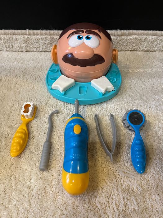 Hasbro Play-Doh Dentysta zestaw dentystyczne wiertło na baterie