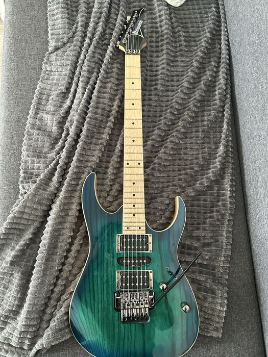 Gitara elektryczna ibanez rg370 ahmz