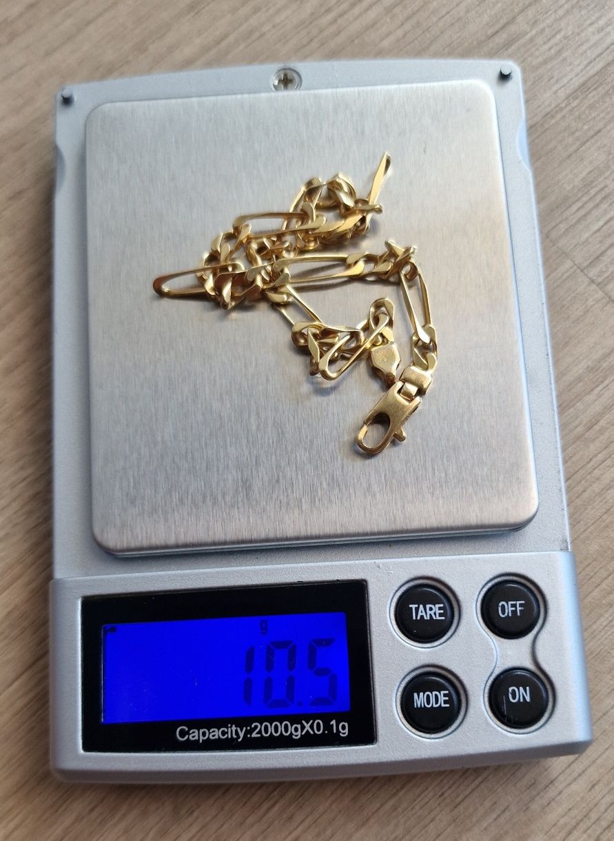 Pulseira em Ouro Malha 3+1 / 19.2K