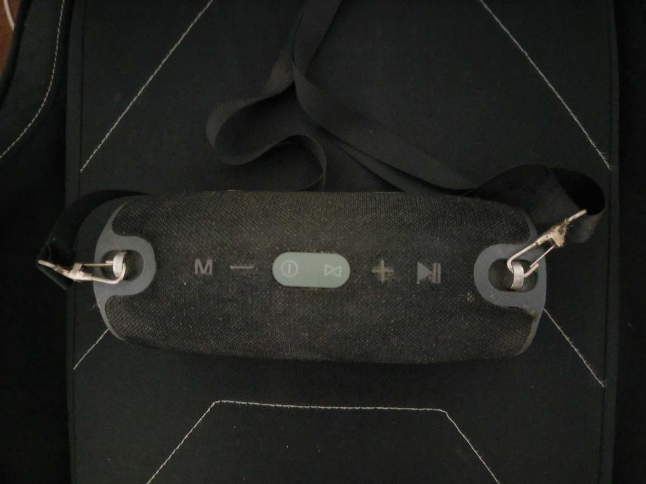 Портативна Bluetooth колонка з USB та FM-радіо з ремінцем