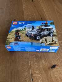 Klocki Lego 60267 Klocki Safari Terenówka jeep