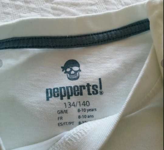 3 T-shirts Peppers tam. 8/10