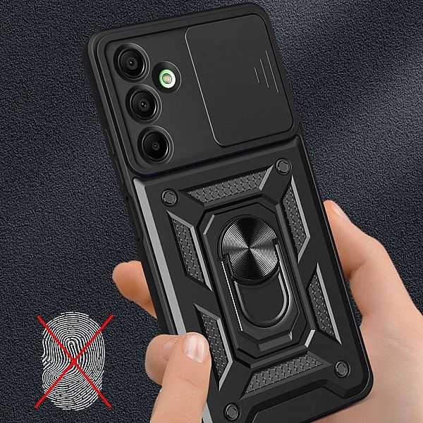 Etui Tech-Protect CamShield Pro na Samsung Galaxy A16/4G / 5G - czarne