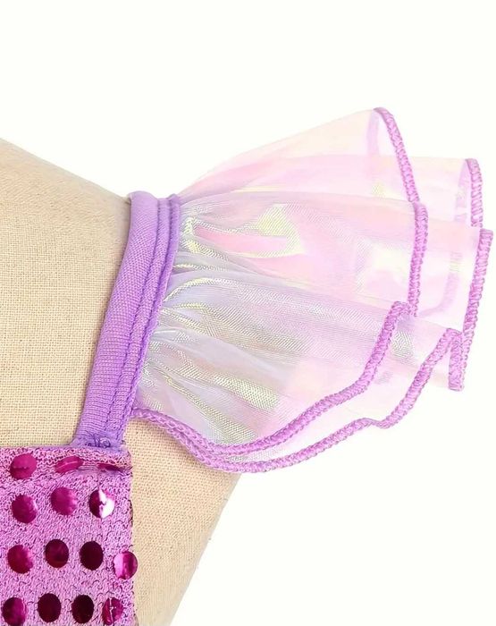 Nowy strój Syrenka Ariel, r. 116 bal przebranie