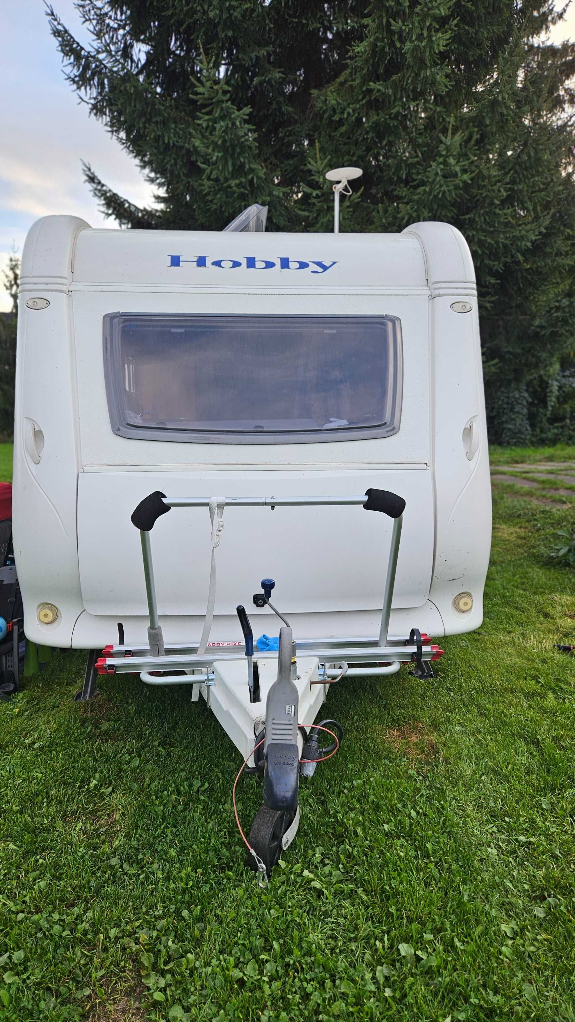 HOBBY Delux 400 SF 2009 Mover Bagażnik PV  PRYWATNA