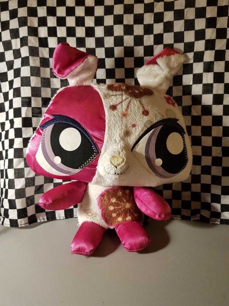 Lps littlest pet shop Piesek pies miś misiu pluszak maskotka