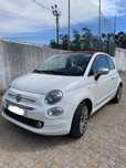 Fiat 500 - Cabrio - Ano 2018