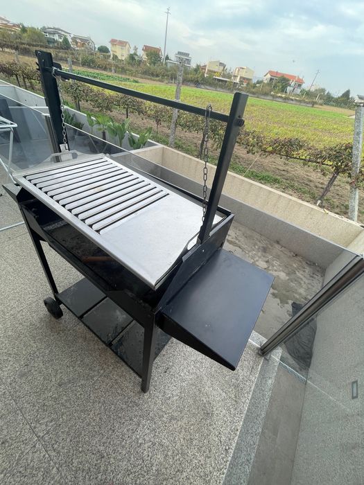 Churrasqueria a carvão