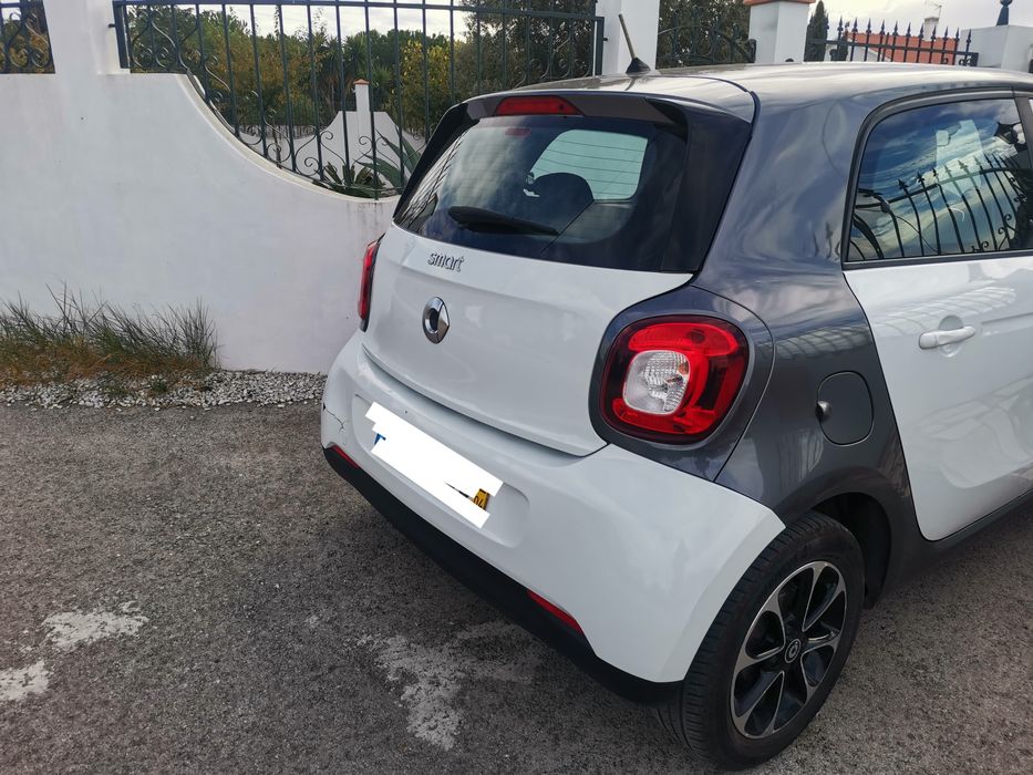Smart For Four - Caixa automática - 2017 - Nacional - Gps