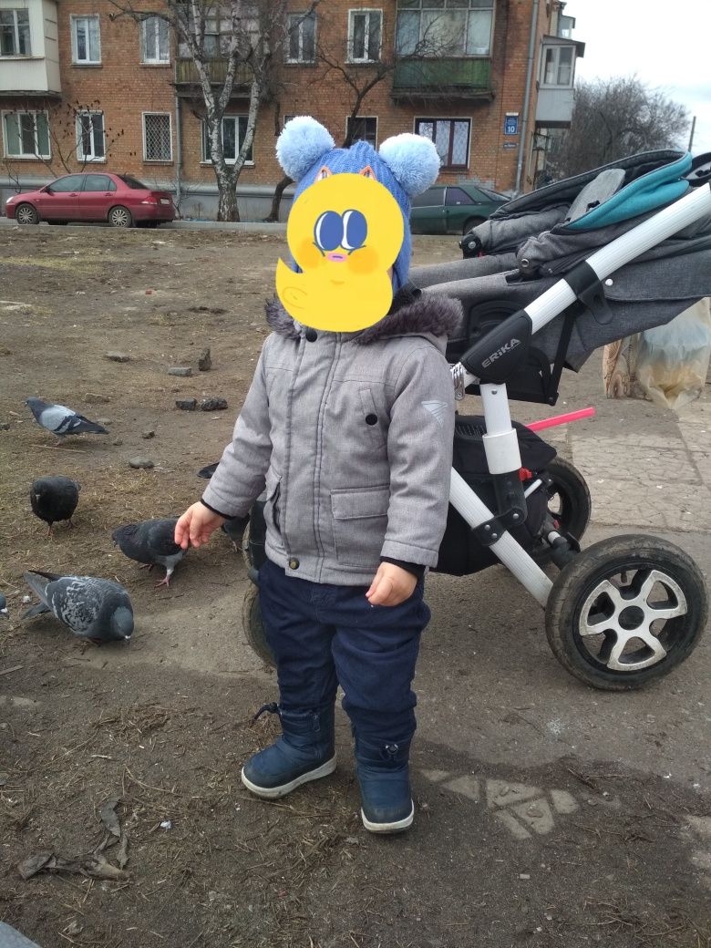 Зимова куртка парка Primark