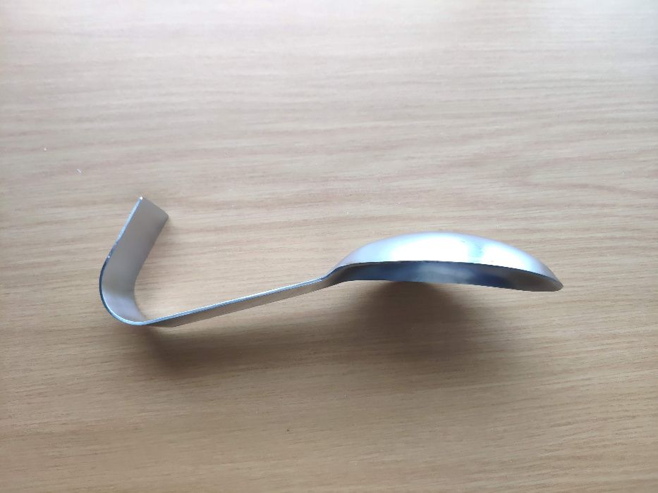 Porta ou pousa colheres em inox