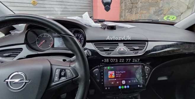 Магнитола Opel AGILA TIGRA KARL COMBO CORSA Suzuki SPLASH Android 14