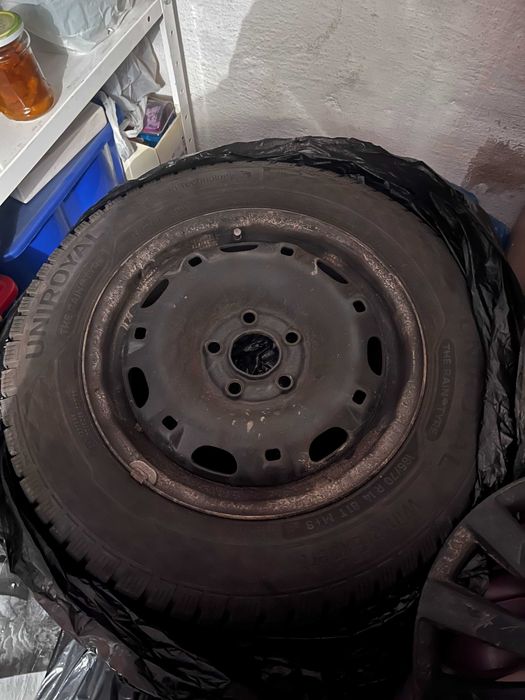 Koła zimowe 5x100 ET35 z Uniroyal WinterExpert 165/70/R14 z 2022r.