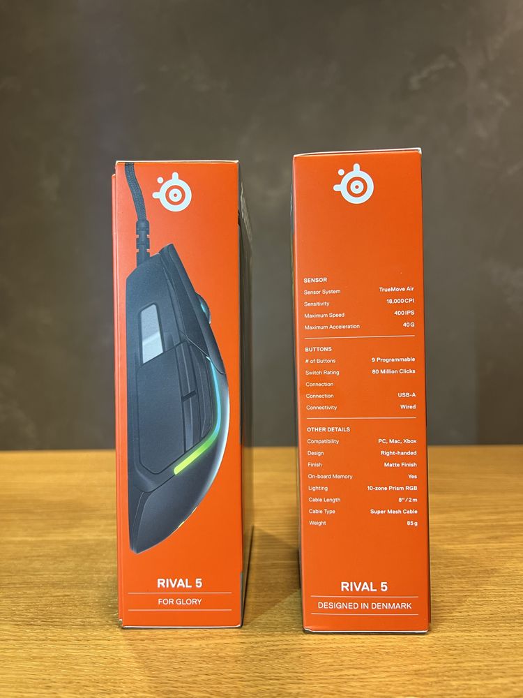 Мишка Steelseries RIVAL 5