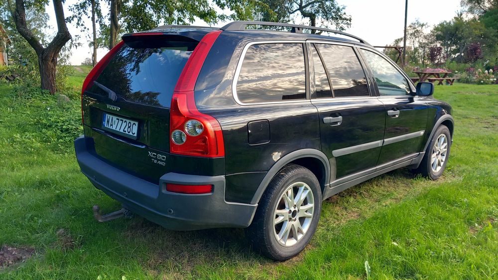 Volvo XC90 2.9 benzyna-gaz 2004