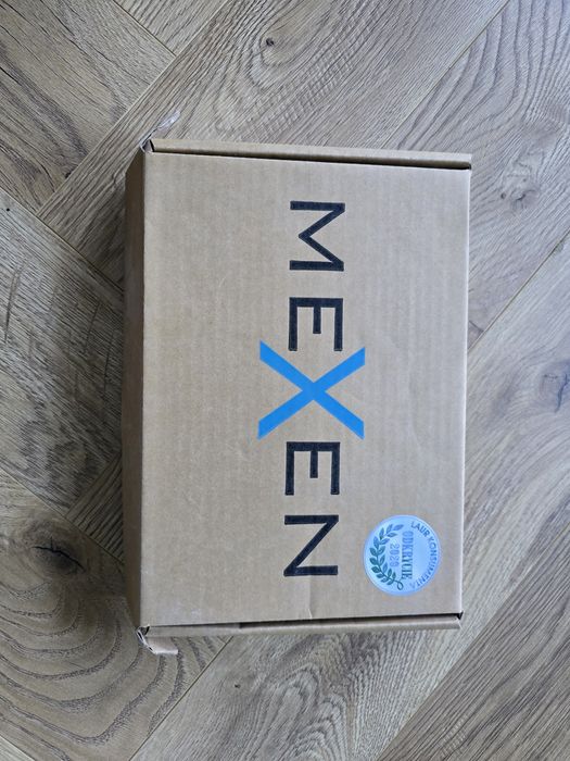 Mexen przysk do "geberitu" stelaża podtynkowego wc czarny mat