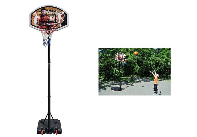 Chicago - mobilny zestaw do koszykówki tablica obręcz stojak siatka
