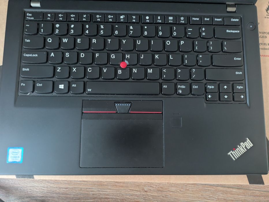 ThinkPad T470s 2560x1440 20gb 160gb 3.1GHz idealny zestaw