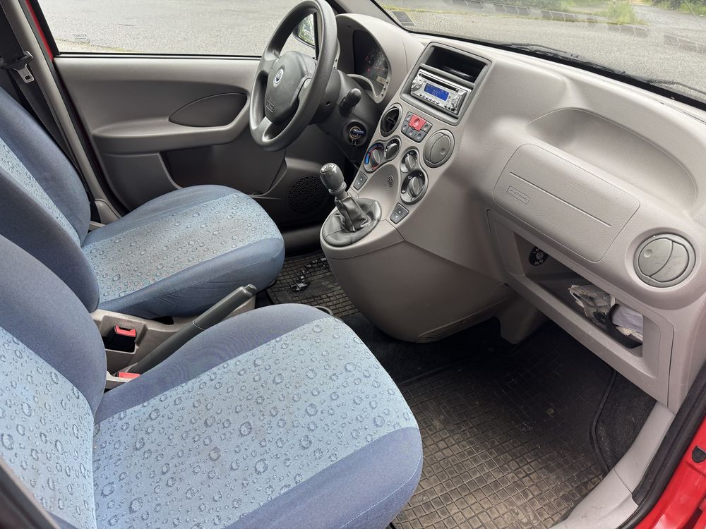 Fiat Panda II 1.1 8v 2005r., wspomaganie kierownicy