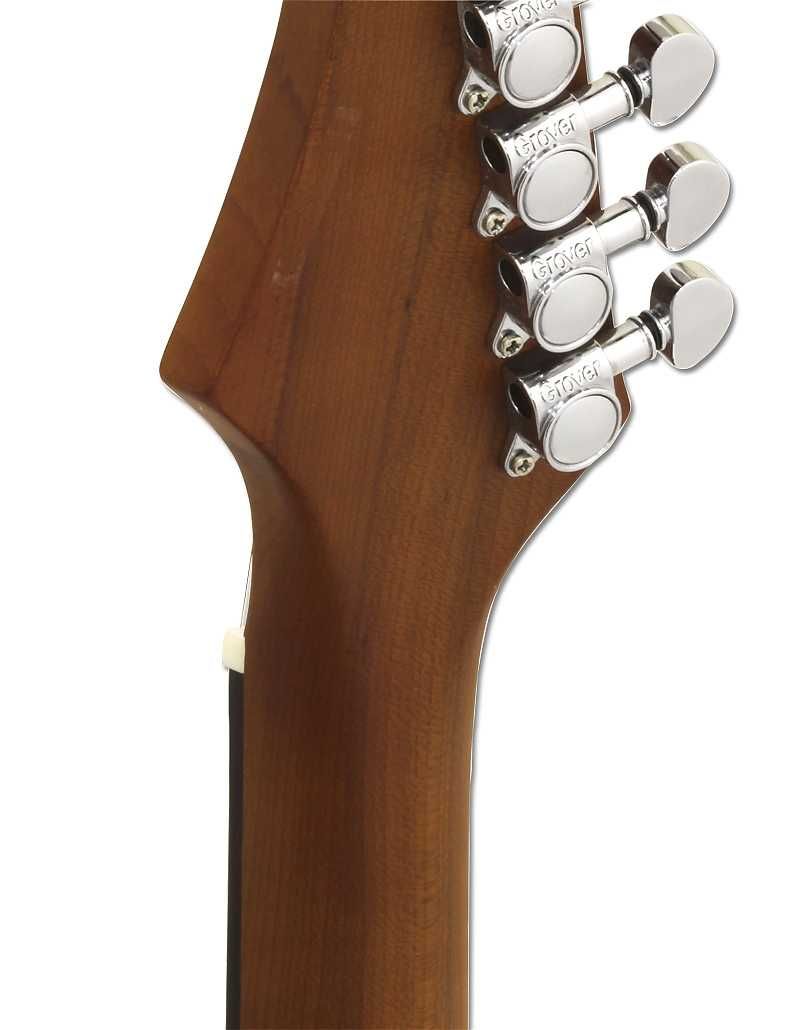 ARIA MAC-DLX (STBR) gitara elektryczna