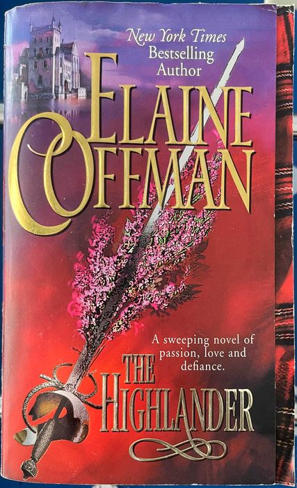 The Highlander - Elaine Coffman - book in english