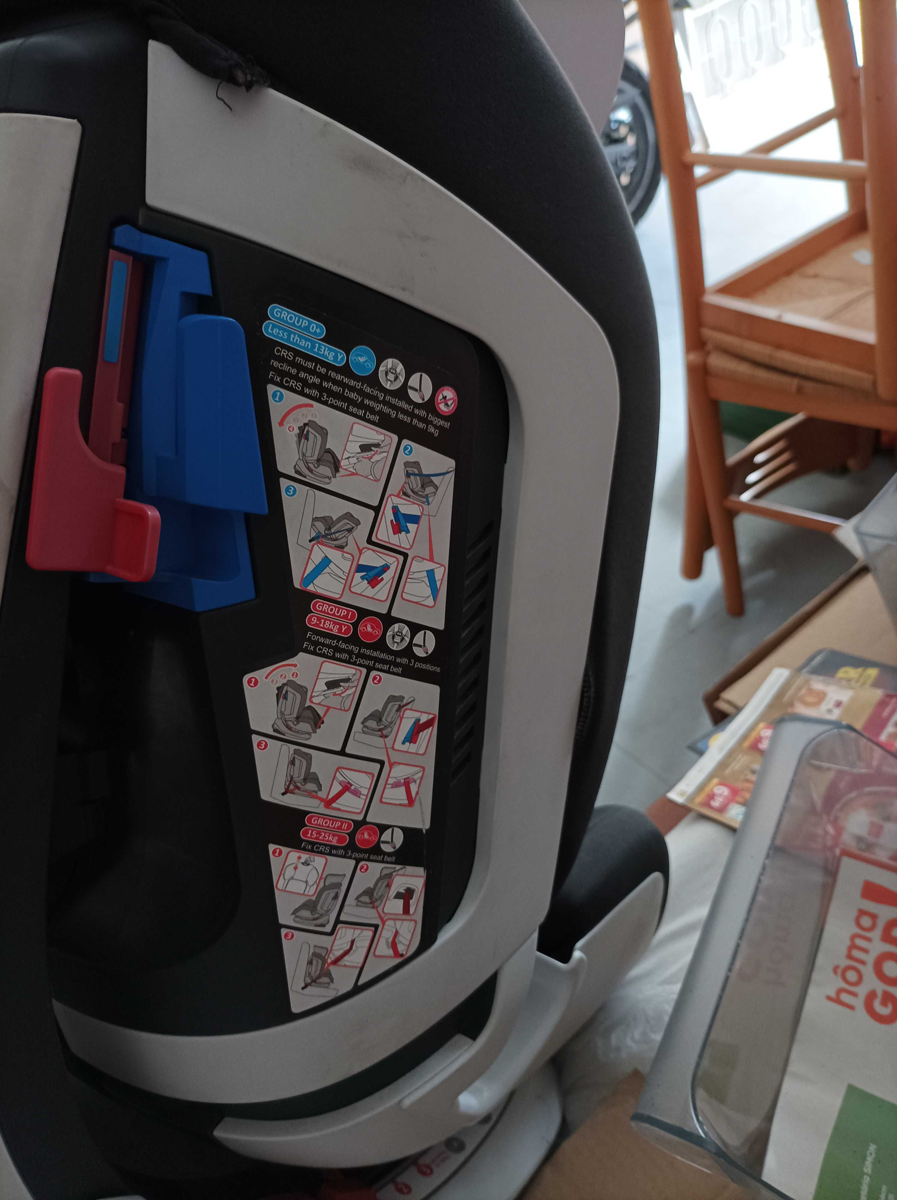 Cadeira de Criança Isofix CHICCO até 25 KGS