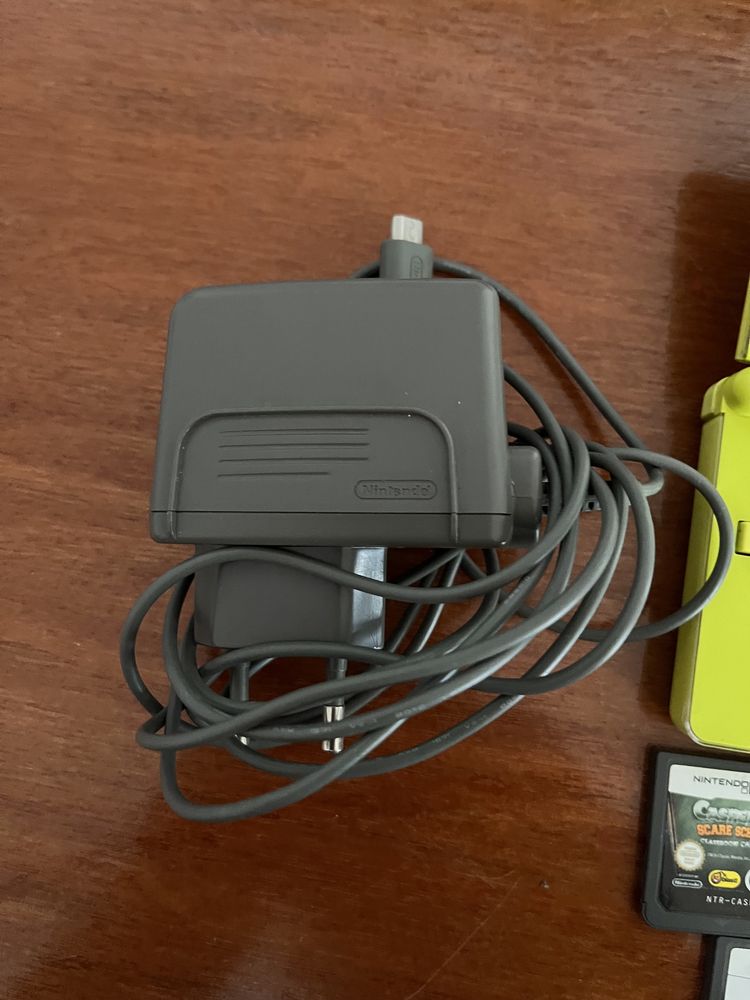 Nintendo Ds Lite Verde c/jogos
