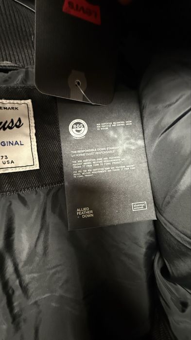 100% ОРИГІНАЛ! Жилет Levis розміри M L XL пух!