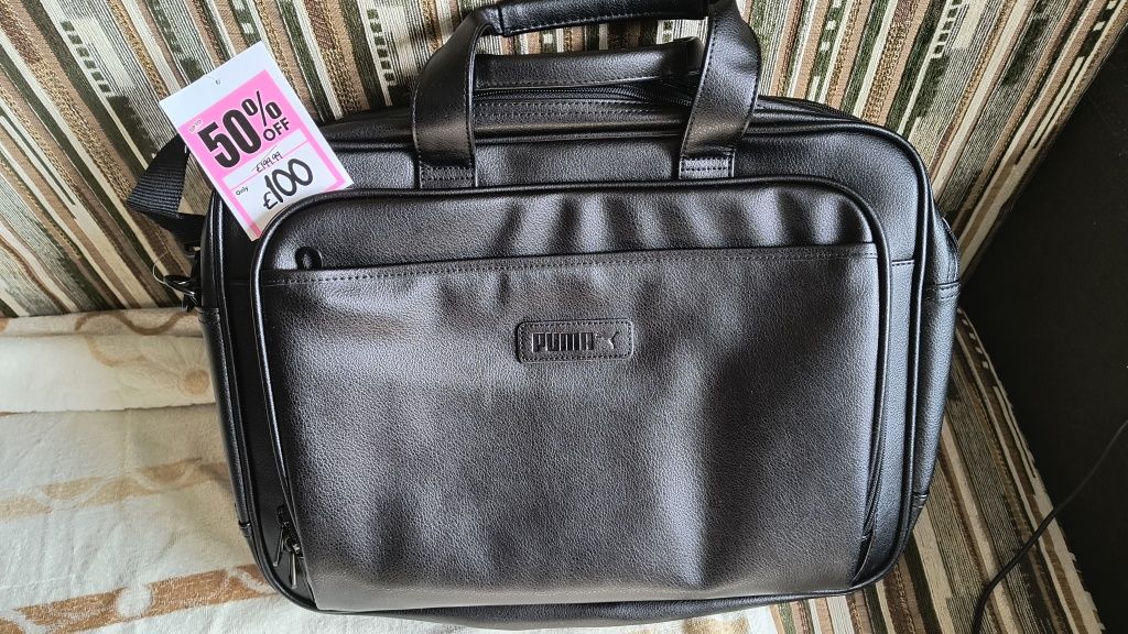 Сумка Puma Business bag 99 Black (Оригінал)