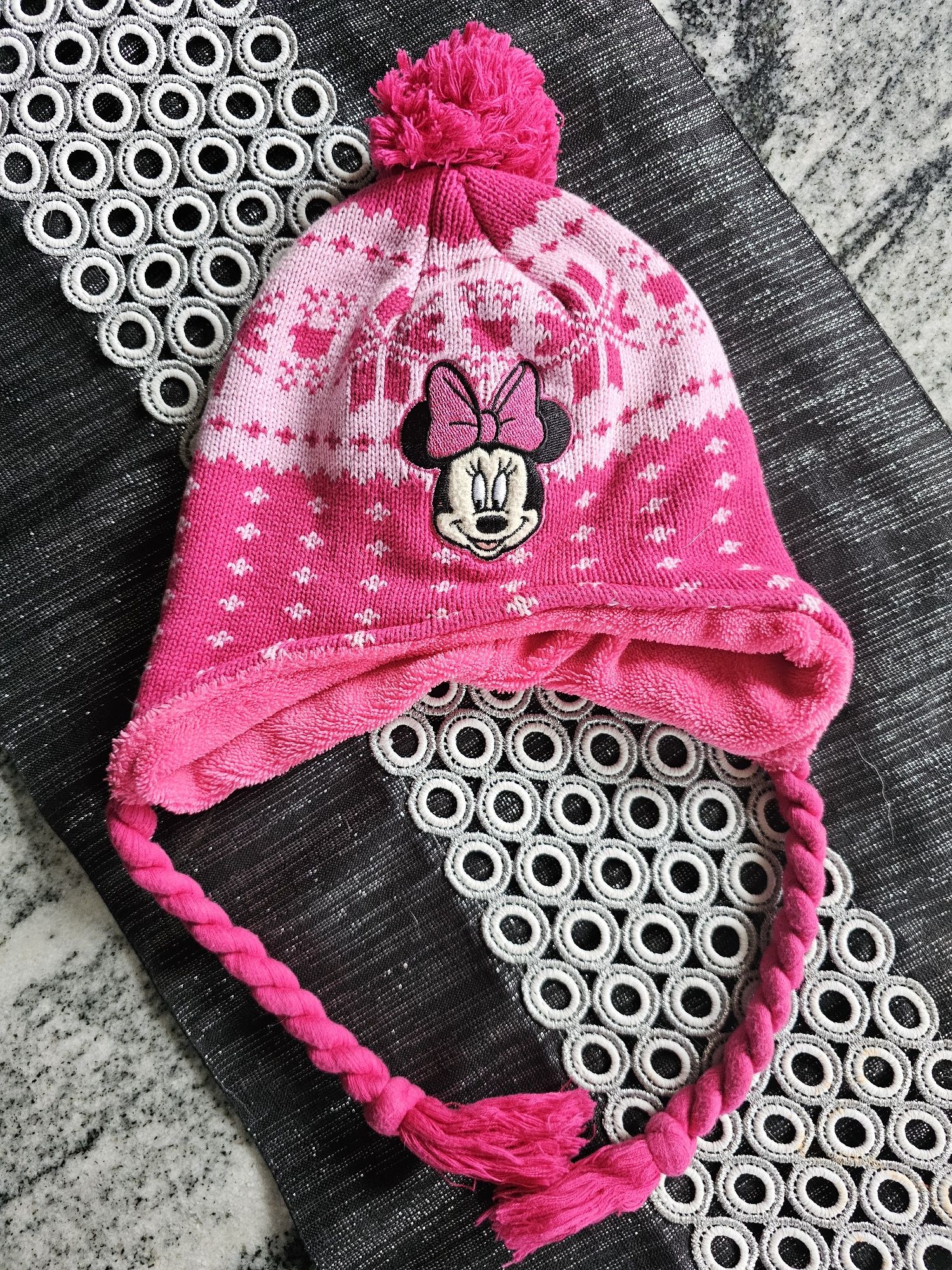 Czapka dziecięca minnie