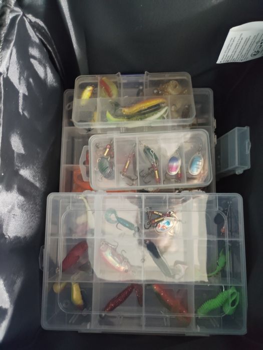 Torba wędkarska+ akcesoria