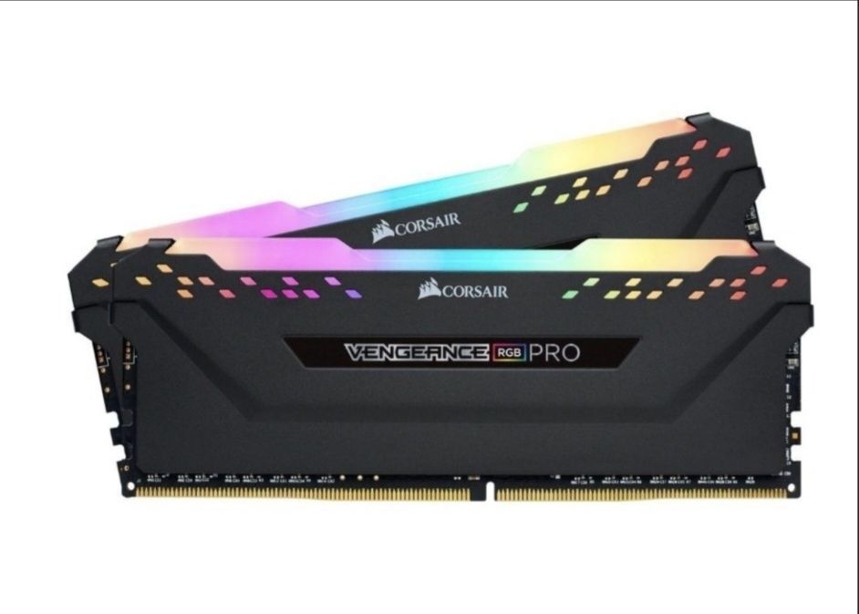 Corsair Vengeance RGB PRO DDR4 16 GB (2x8GB) 3600mhz CMW16GX4M2D3600C1