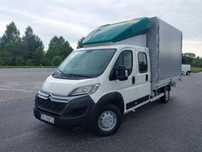 Citroën Jumper  Citroen Jumper 2.2 HDI 165 Km 7 miejsc Z Niemiec