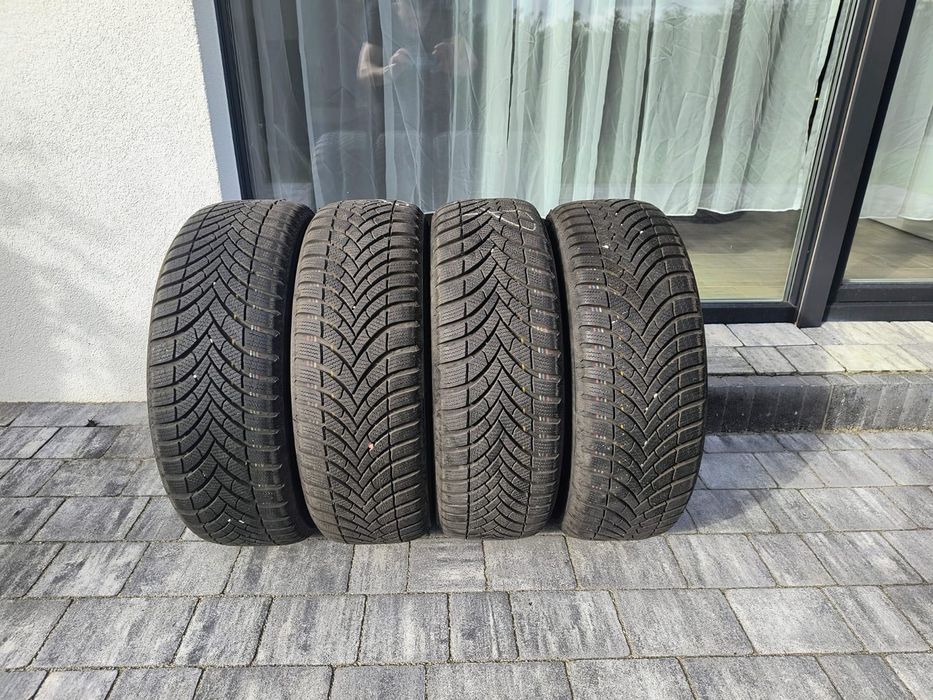 Opony semperit speed grip 5- 195/55 16cali