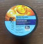 Hit Uazan maska do włosów biotin keratin