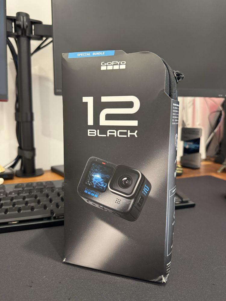 Go Pro 12 Black special bundle