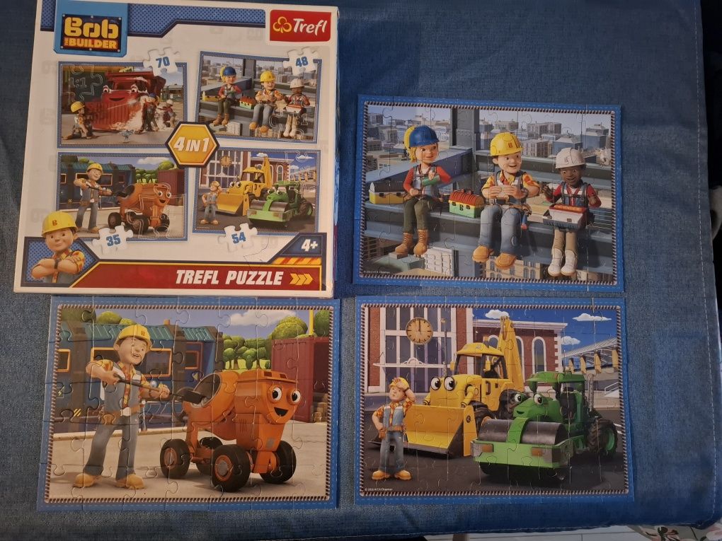 Bob budowniczy puzzle