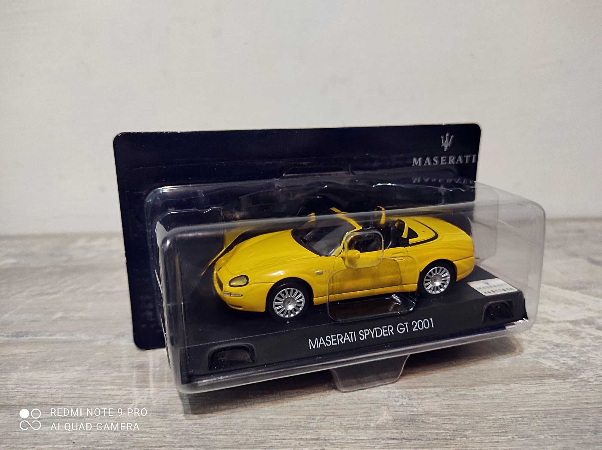 MASERATI Spyder GT 2001 1:43