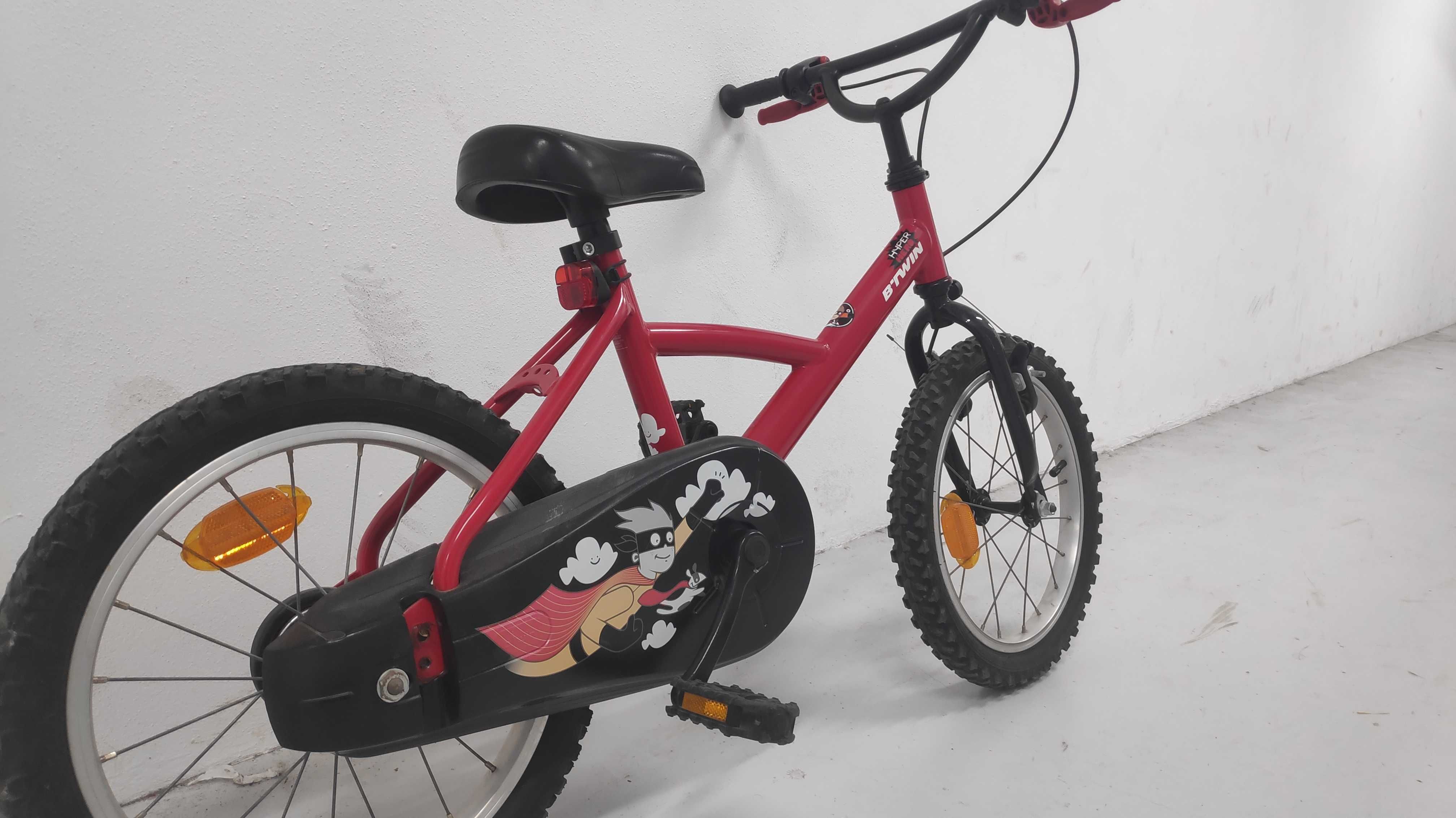 Bicicleta criança 3-7 anos