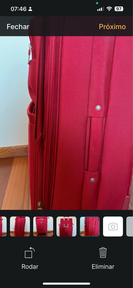 Conjunto de malas de viagem
