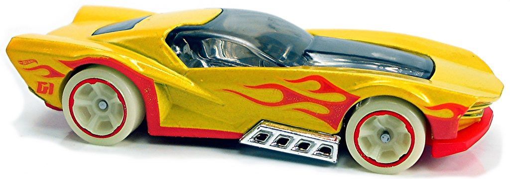 Hot Wheels Street Shaker 2020 Glow Wheels.