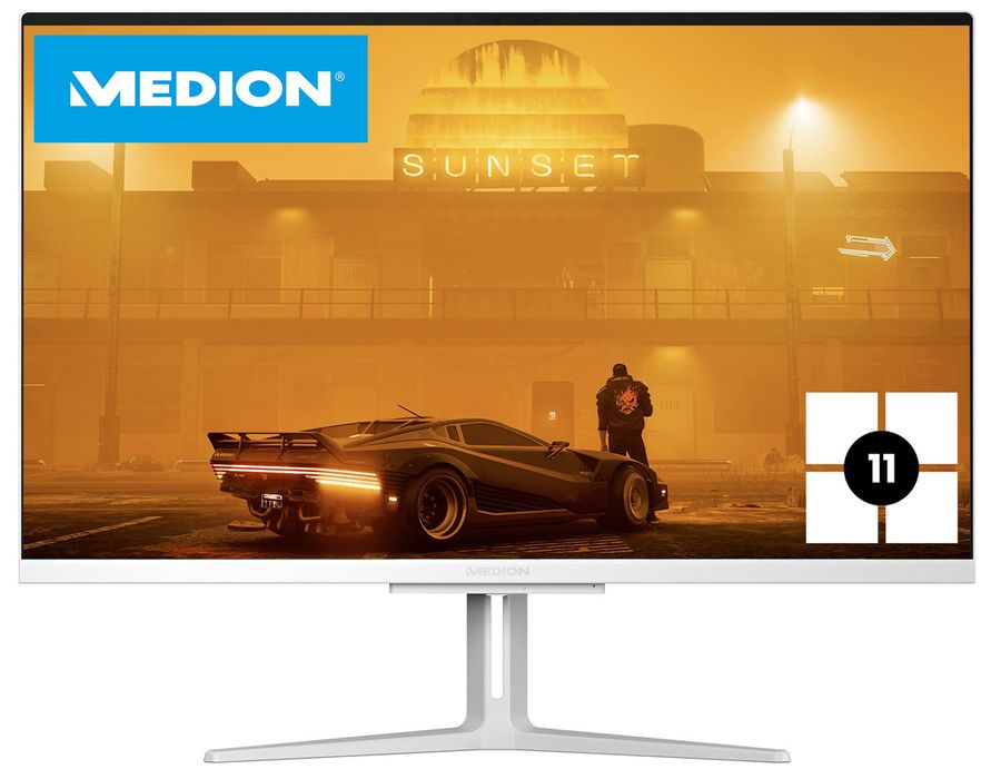 Komputer All In One Medion E27301/R3 8Gb/512Gb Windows 11 (U) (W)