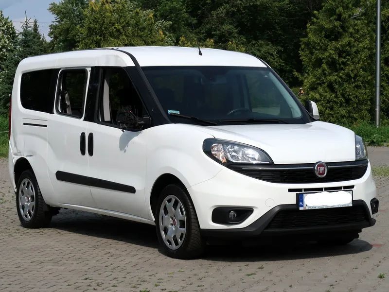Fiat Doblo 2021 DOBLO MAXI 1,6 105ps, Salon Polska, NAWIGACJA, Kamera, Długi L2H1