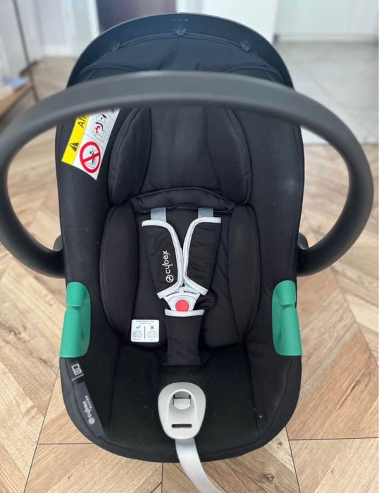 Bebetto Vulcano + fotelik Cybex